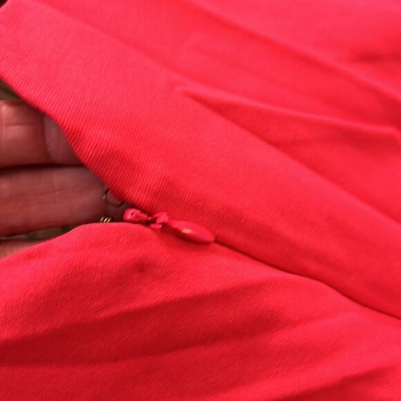 Talbots Woman Petite Stretch ScallopNeck dress 20P - Picture 13 of 17